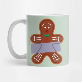 Duct Tape Gingerbread Cookies Mug